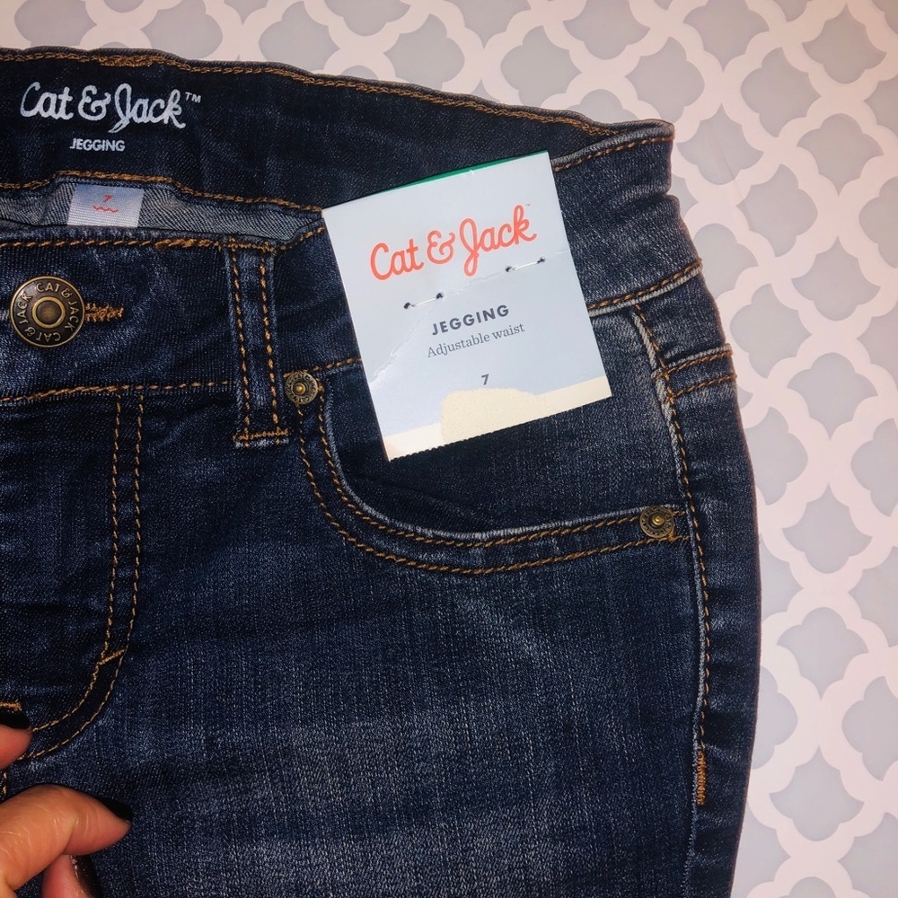Cat & Jack size 7 jegging - Picture 5 of 5